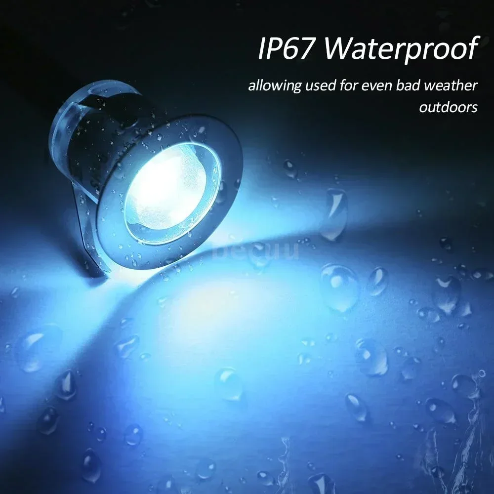 Luces LED Empotradas para Terr - Ground Light Recessed reseña y precio