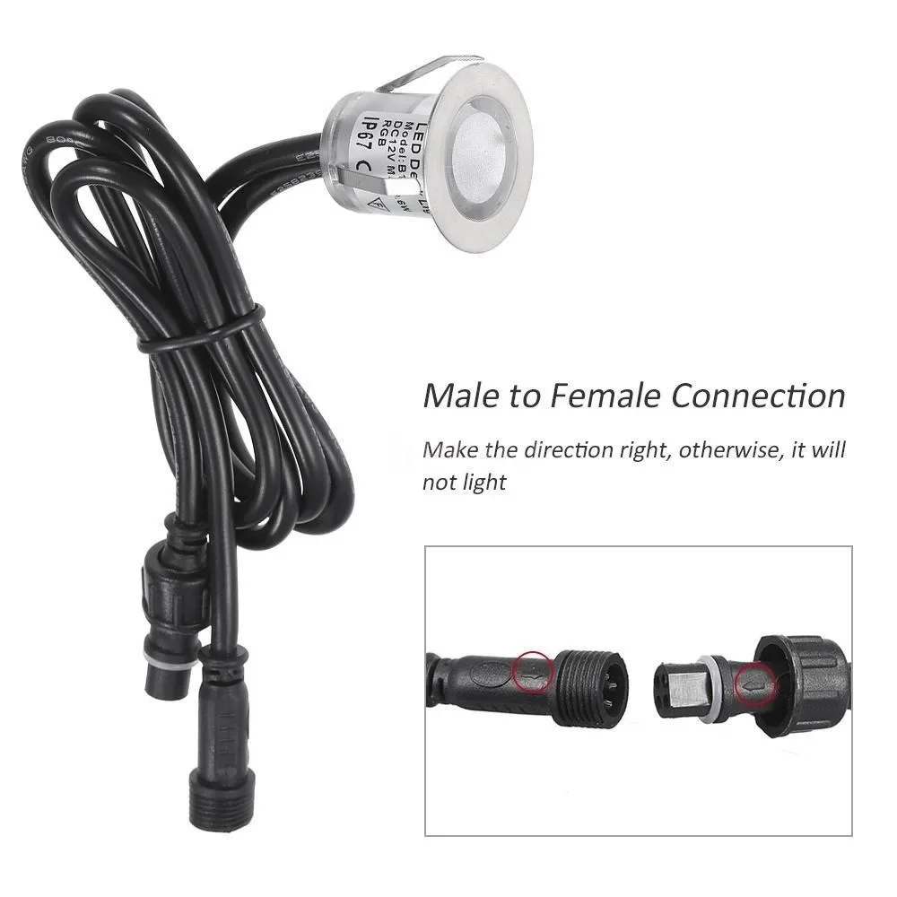 Luces LED Empotradas para Terr - Ground Light Recessed reseña y precio
