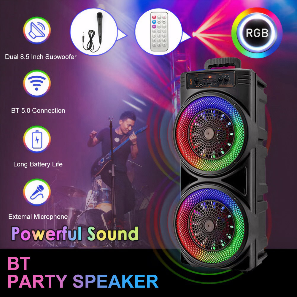Altavoz Bluetooth para Fiestas - Outdoor Lighting Unit reseña y precio