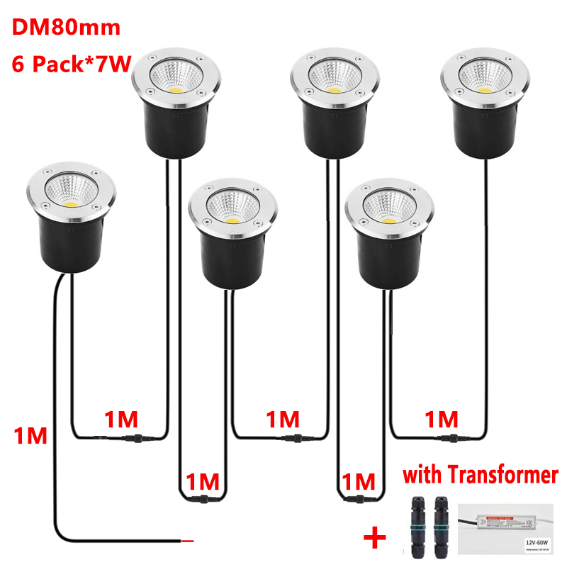 Luz LED para empotrar en suelo - Ground Light Recessed reseña y precio