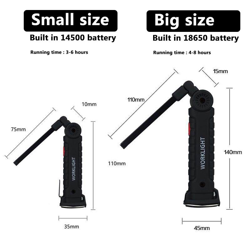 Linterna LED Plegable Portátil - Outdoor Lighting Types reseña y precio
