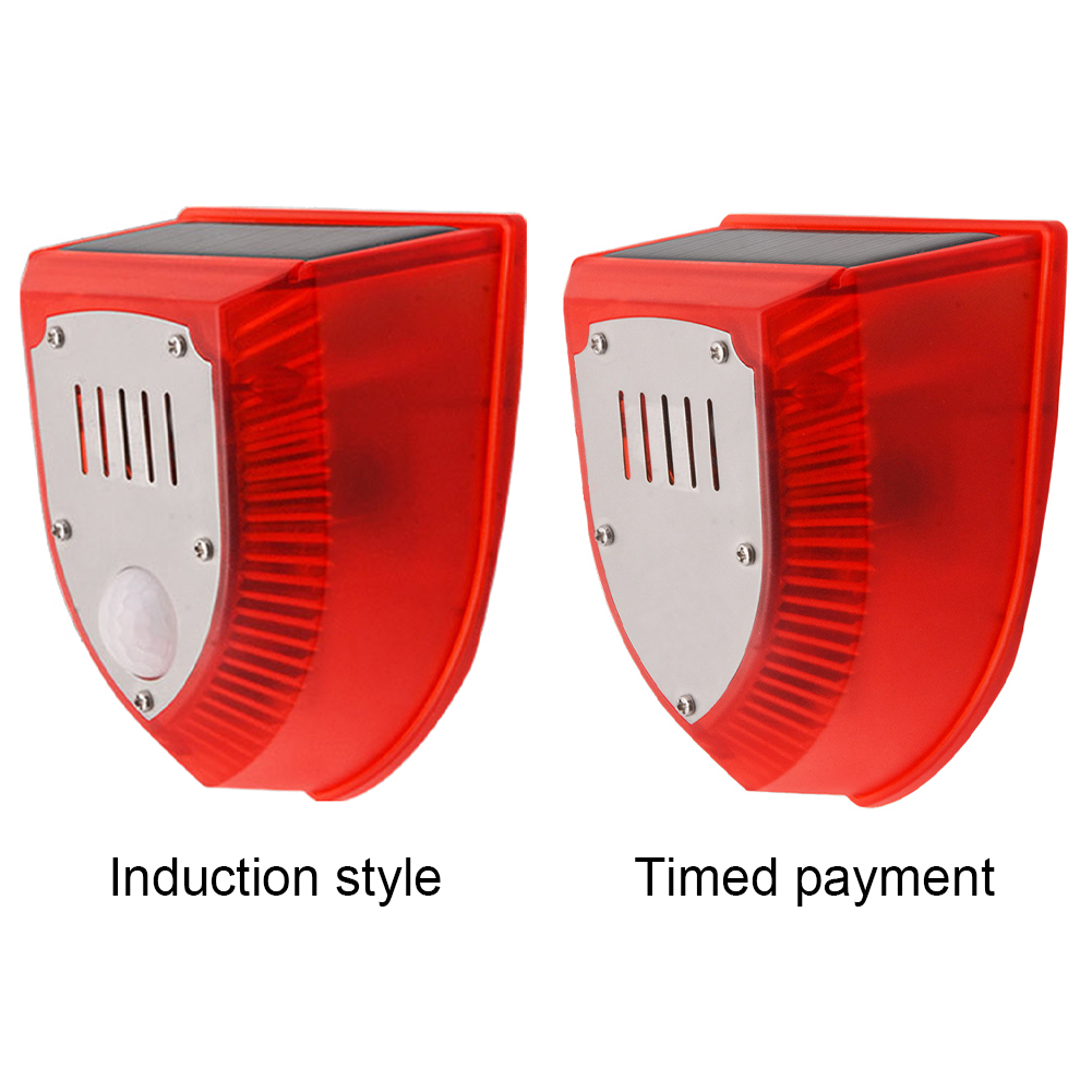 Alarma solar al aire libre con - Outdoor Lighting With Motion Sensor reseña y precio
