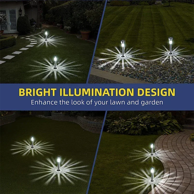 Luces solares para exteriores, - Outdoor Lighting Ground reseña y precio