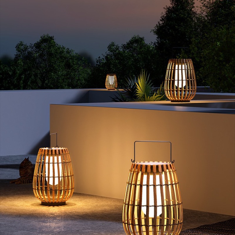 Lámpara de Suelo LED de Lujo,  - Outdoor Lighting Accent reseña y precio
