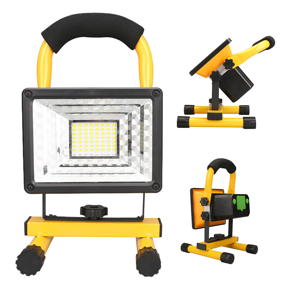Luz LED de trabajo portátil re - Zumtobel Outdoor Lighting reseña y precio