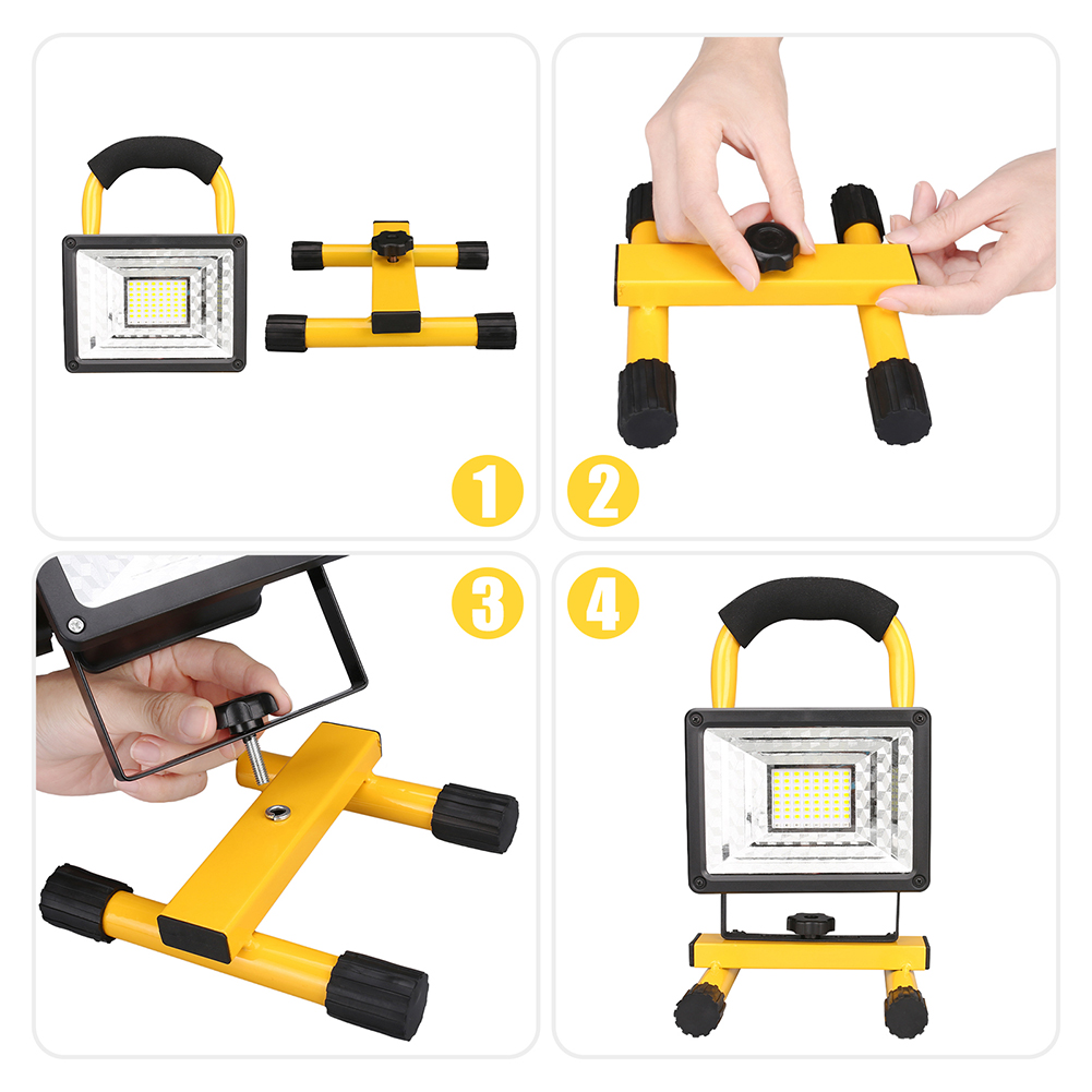 Luz LED de trabajo portátil re - Zumtobel Outdoor Lighting reseña y precio
