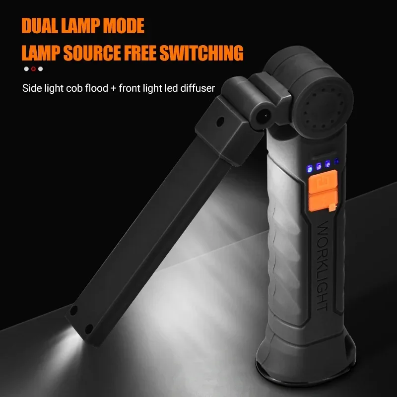 Linterna LED recargable, luz d - Outdoor Lighting House reseña y precio