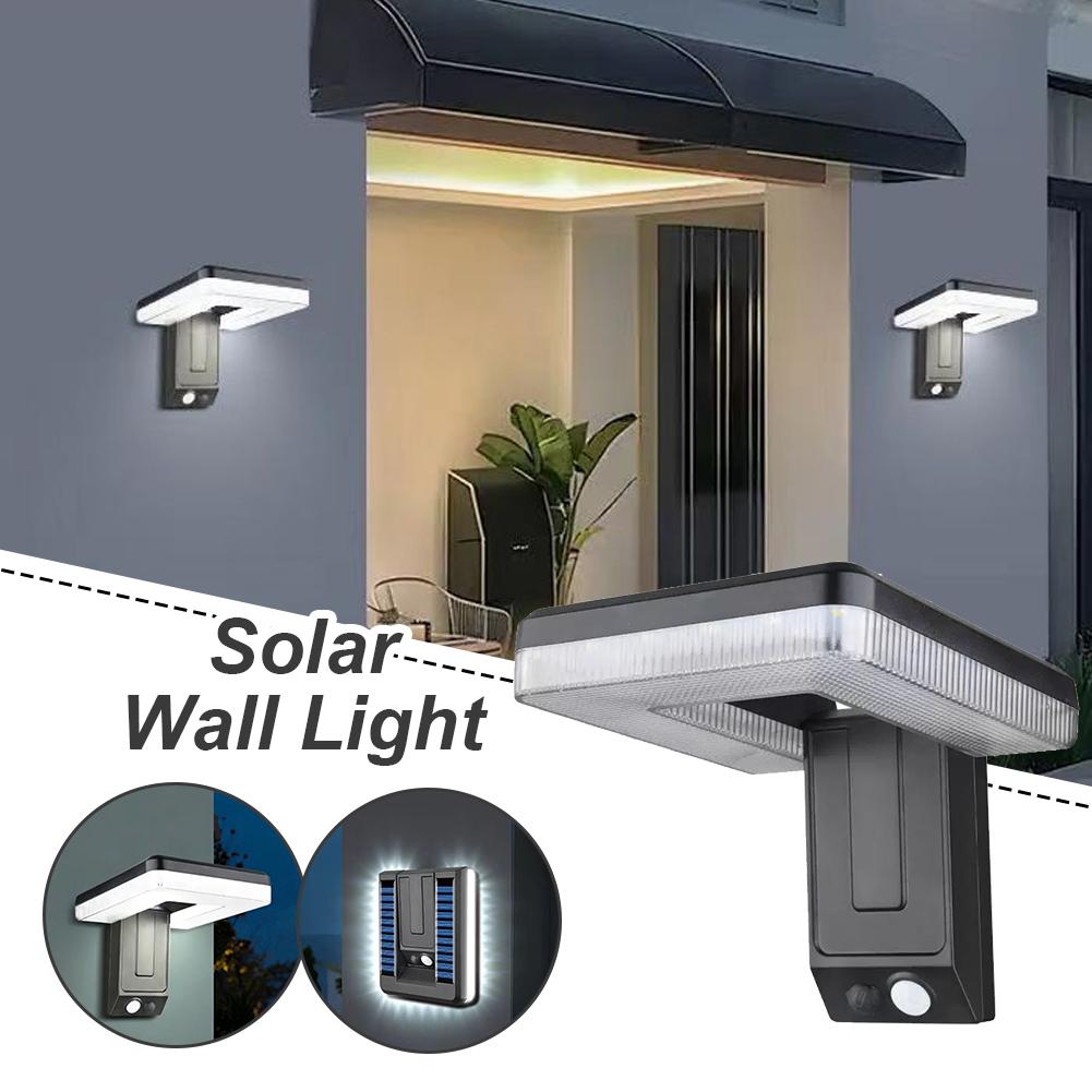LED Plegable 120 °   Lámpara S - Outdoor Lighting With Motion Sensor reseña y precio