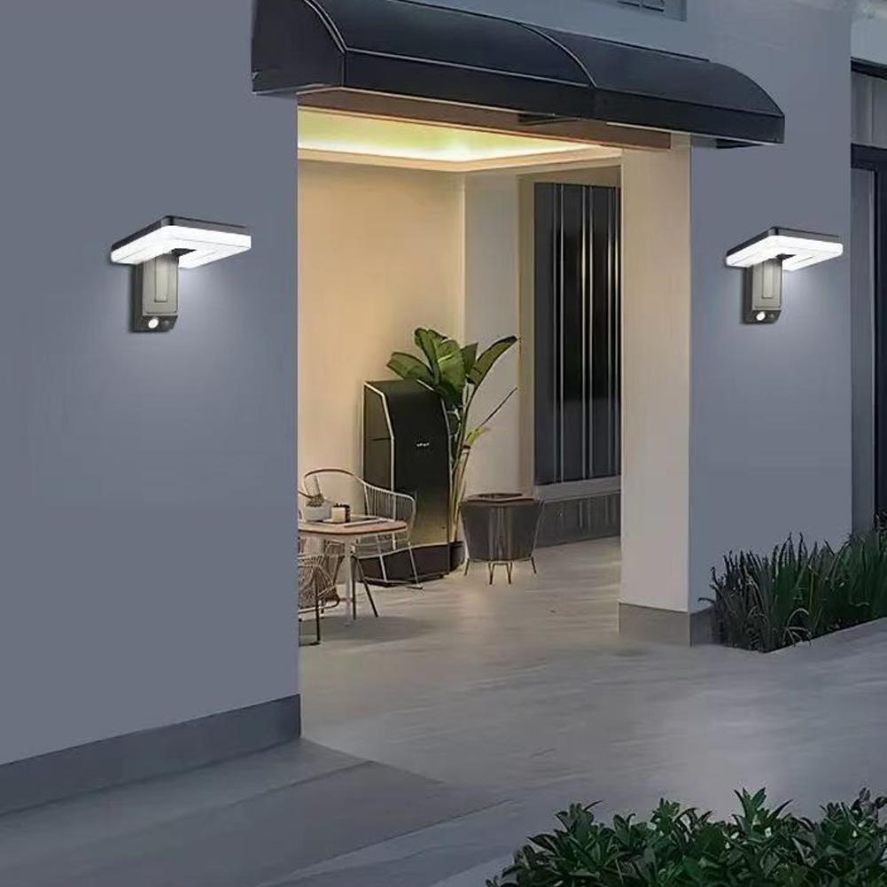 LED Plegable 120 °   Lámpara S - Outdoor Lighting With Motion Sensor reseña y precio