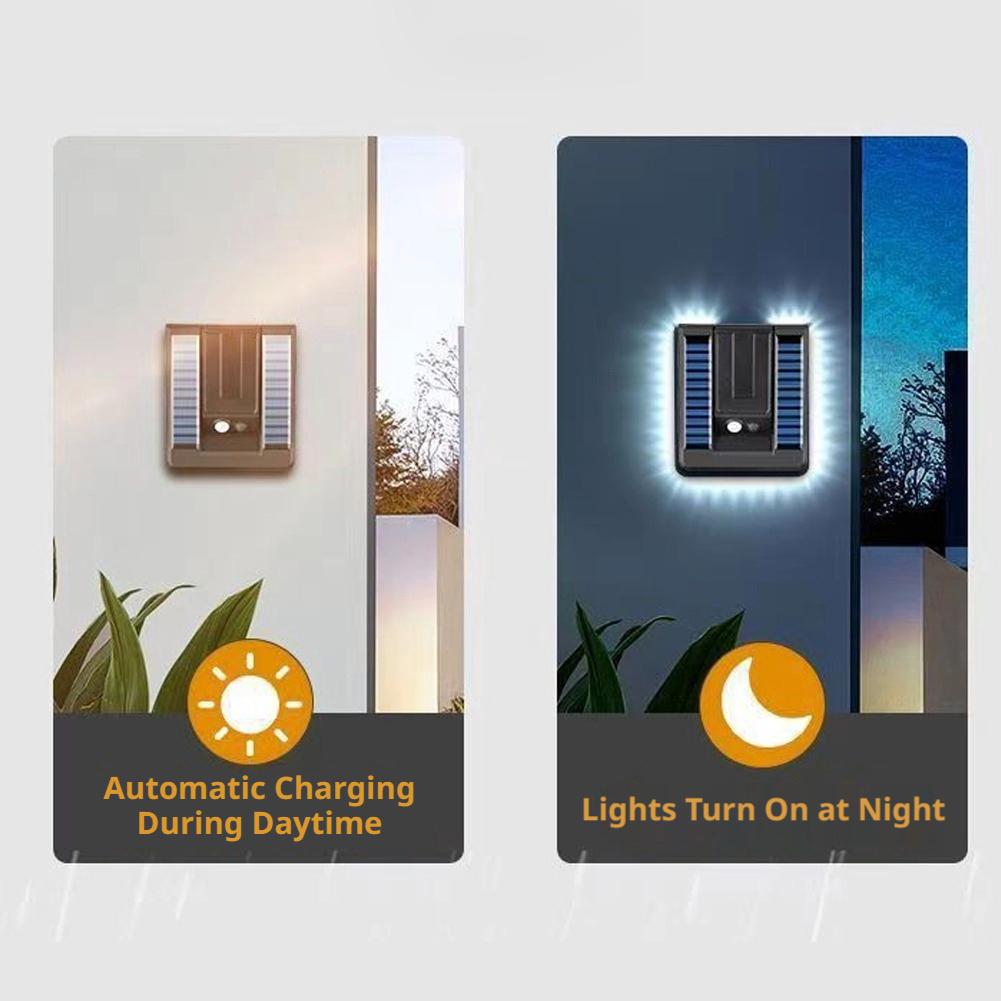 LED Plegable 120 °   Lámpara S - Outdoor Lighting With Motion Sensor reseña y precio