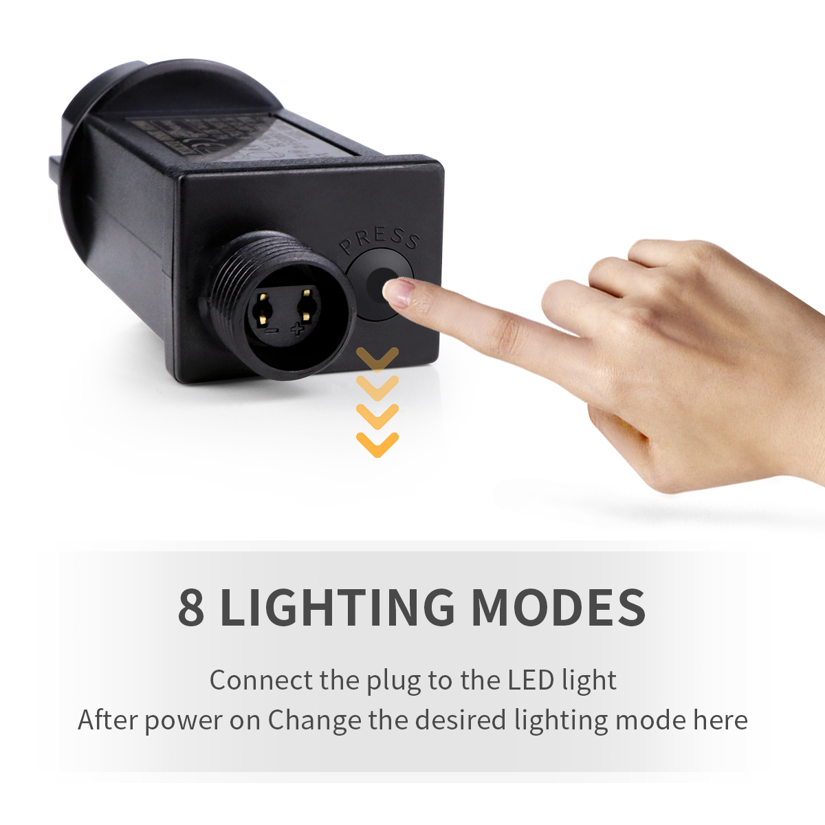 Guirnalda de luces LED de 10M- - Outdoor Lighting Driveway reseña y precio