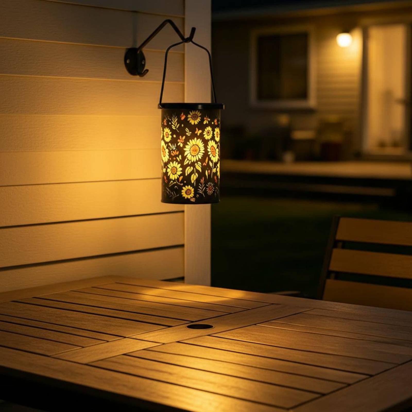 Farol Solar Colgante de Diseño - Outdoor Lighting And Decor reseña y precio