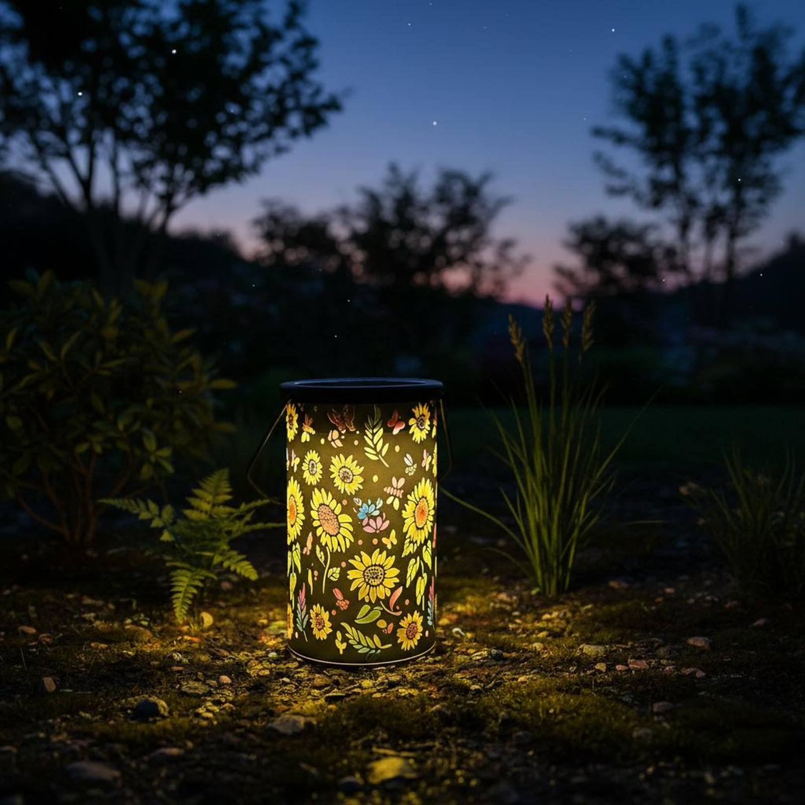 Farol Solar Colgante de Diseño - Outdoor Lighting And Decor reseña y precio