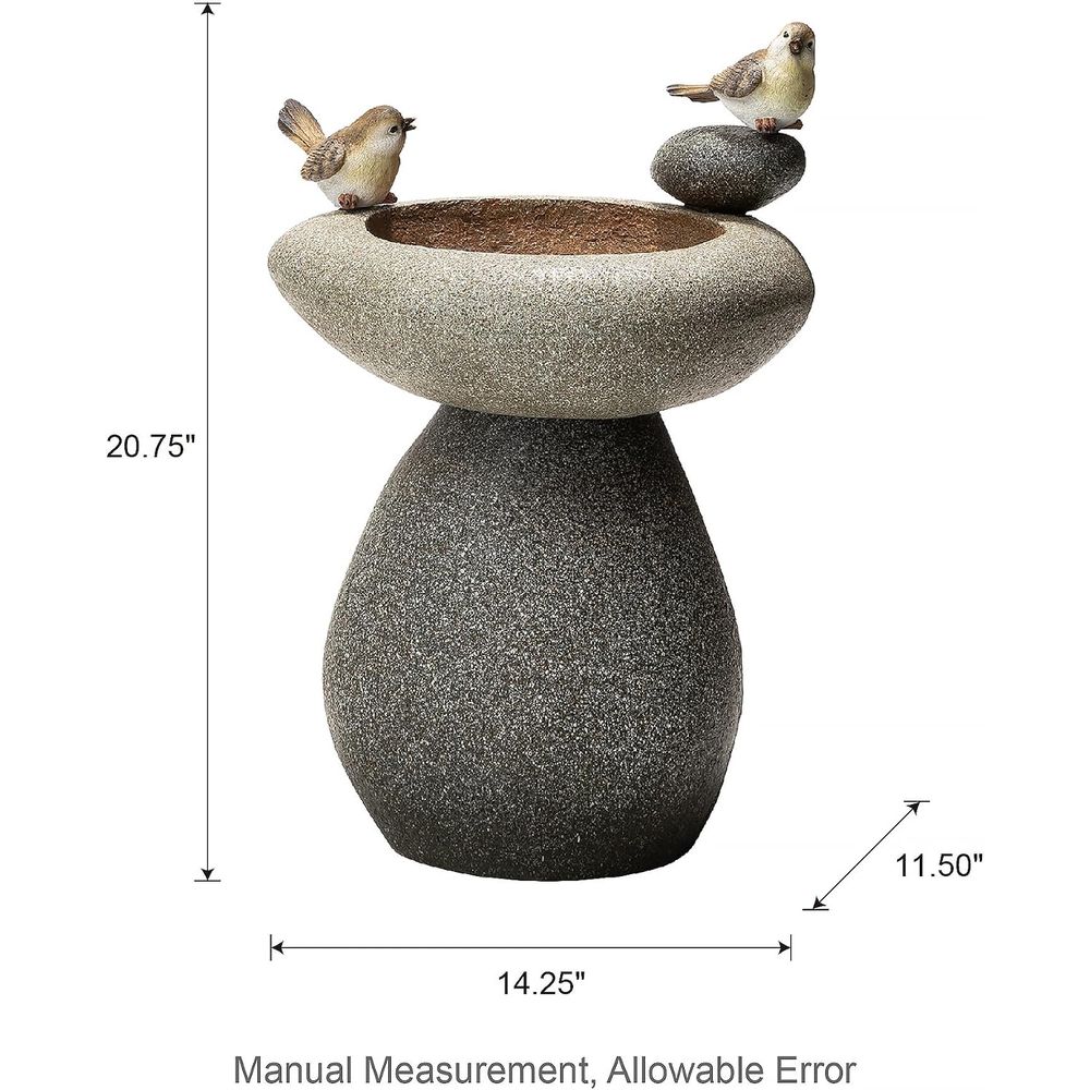 Fuente de agua de 20.75 pulgad - Outdoor Zen Lighting reseña y precio