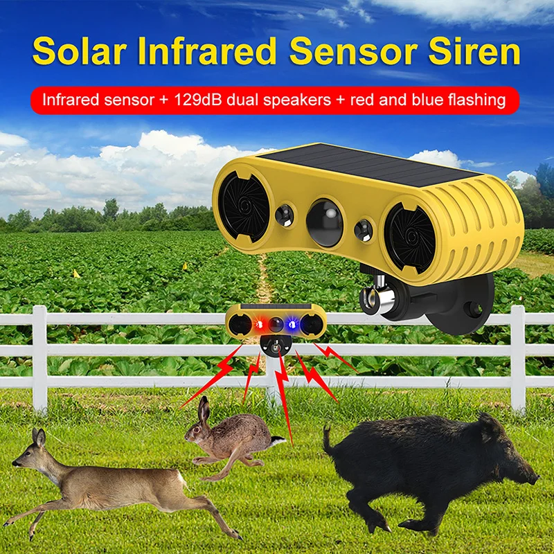 Alarma Solar con Sensor de Mov - Outdoor Lighting With Motion Sensor reseña y precio