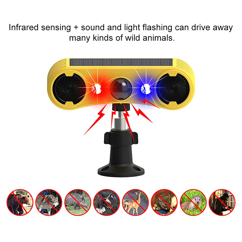 Alarma Solar con Sensor de Mov - Outdoor Lighting With Motion Sensor reseña y precio