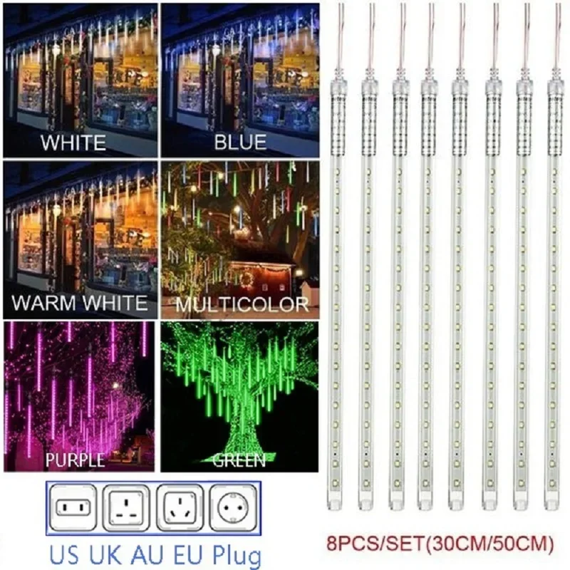 30 cm /50 cm impermeable lluvi - Outdoor Lighting Youtube reseña y precio
