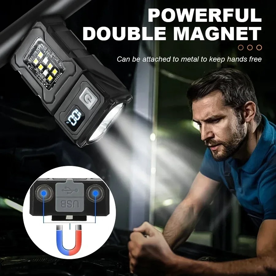 Mini Linterna LED Recargable p - Outdoor Lighting House reseña y precio