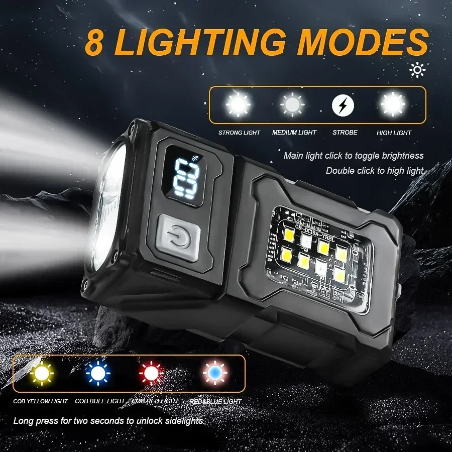 Mini Linterna LED Recargable p - Outdoor Lighting House reseña y precio