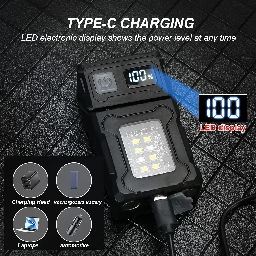 Mini Linterna LED Recargable p - Outdoor Lighting House reseña y precio