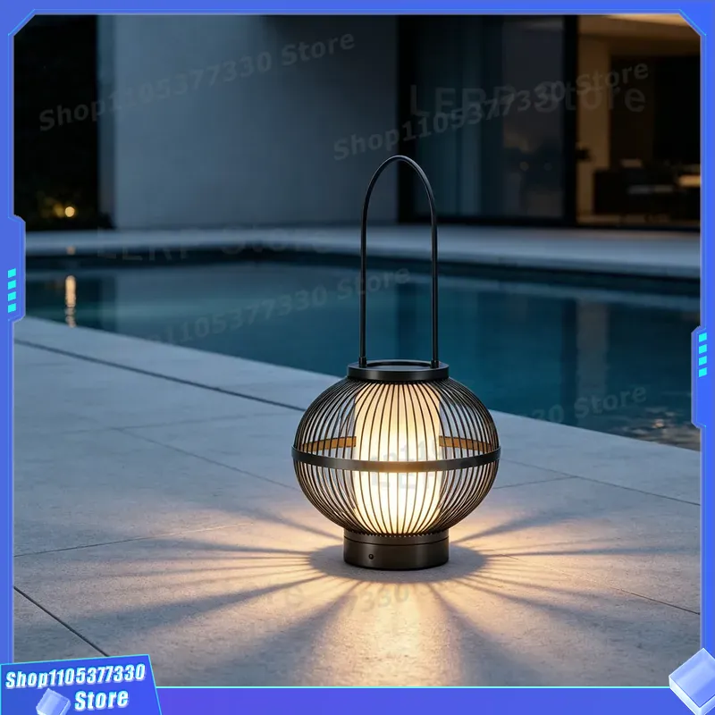Lámpara de Jardín Portátil, Im - Outdoor Zen Lighting reseña y precio