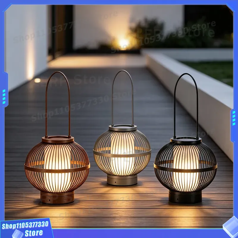 Lámpara de Jardín Portátil, Im - Outdoor Zen Lighting reseña y precio