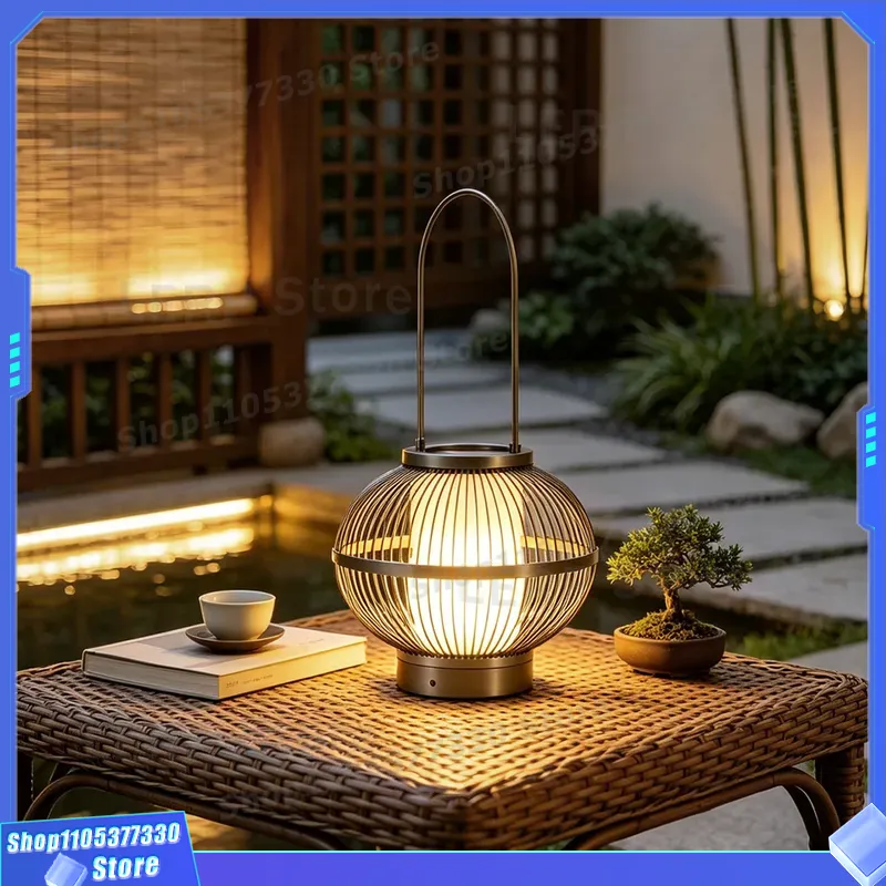 Lámpara de Jardín Portátil, Im - Outdoor Zen Lighting reseña y precio