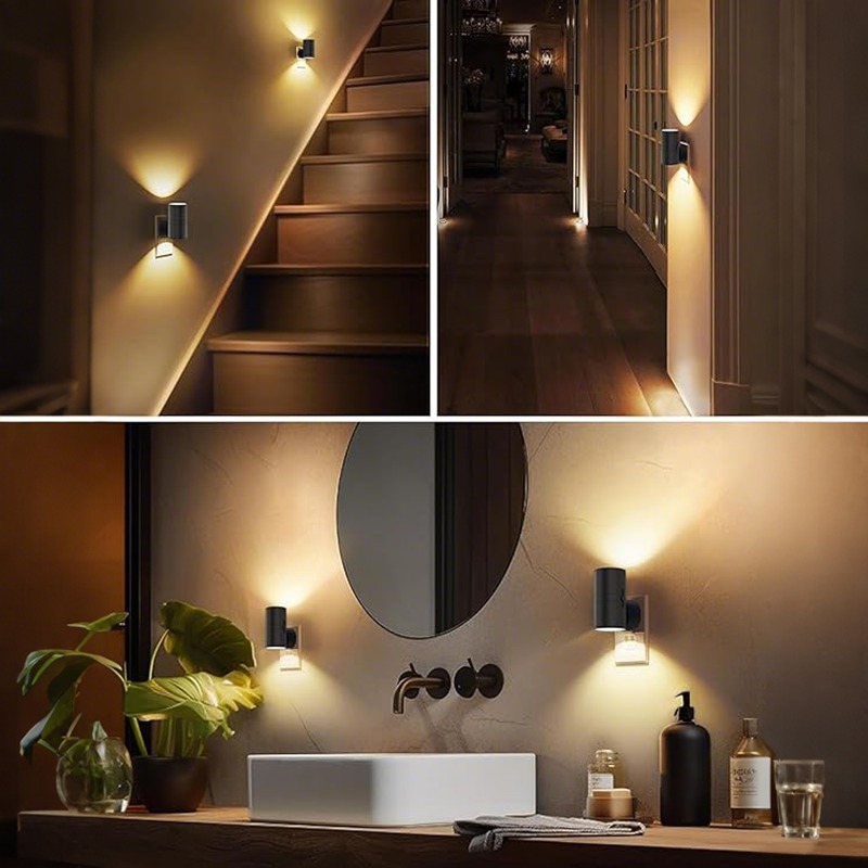 Luz nocturna LED regulable, lá - Dusk To Dawn Bulb reseña y precio