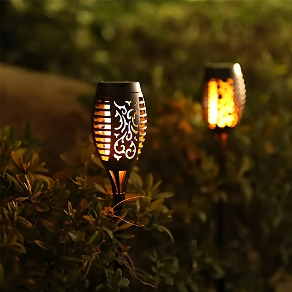 Antorcha de llama Solar de 12L - Fire Torch Solar reseña y precio