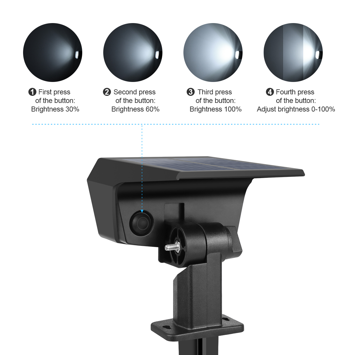 Luces Solares para Exteriores, - Outdoor Lighting Driveway reseña y precio