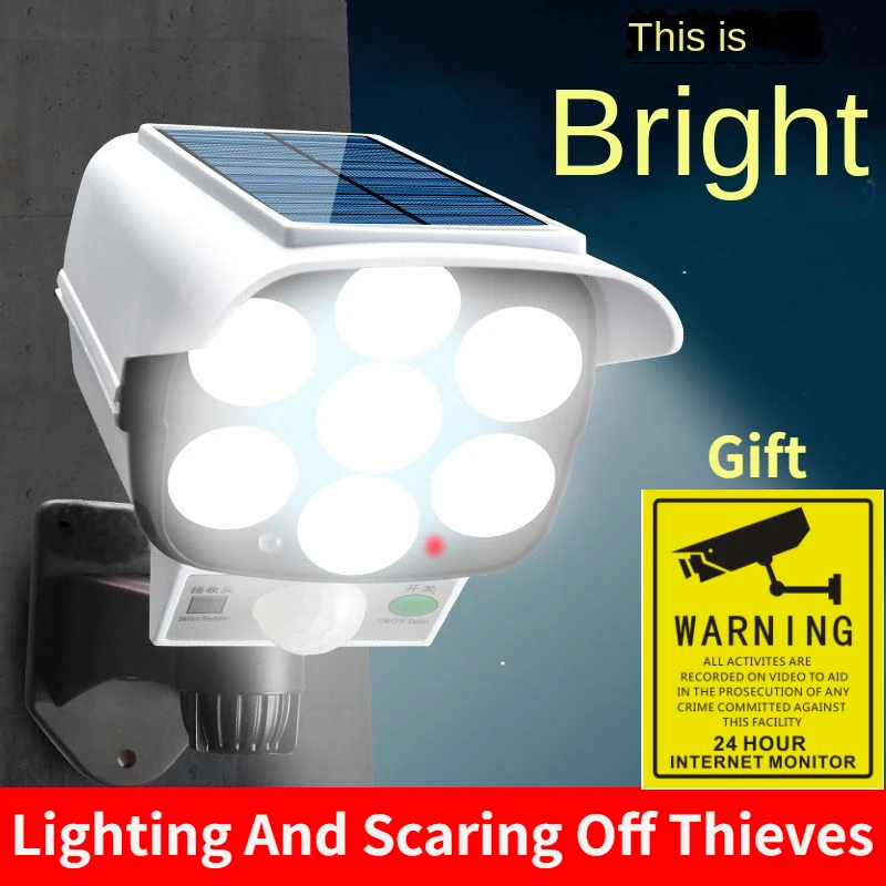 Luz Solar para exteriores, Sen - Outdoor Lighting With Motion Sensor reseña y precio