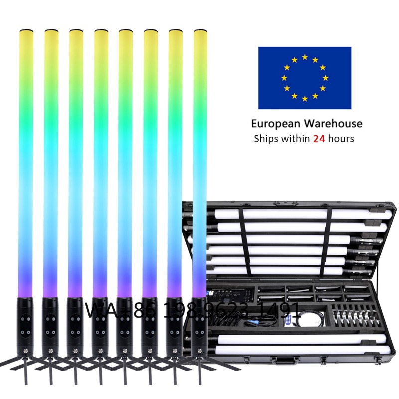Luz LED Pixel Tube DMX Inalámb - Outdoor Lighting Youtube reseña y precio