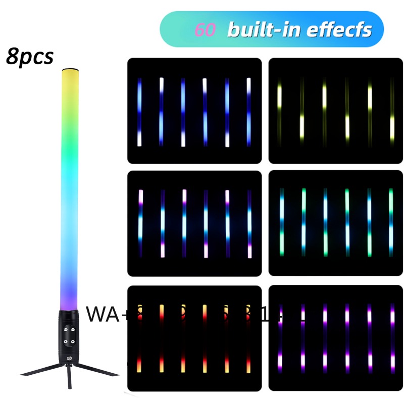Luz LED Pixel Tube DMX Inalámb - Outdoor Lighting Youtube reseña y precio