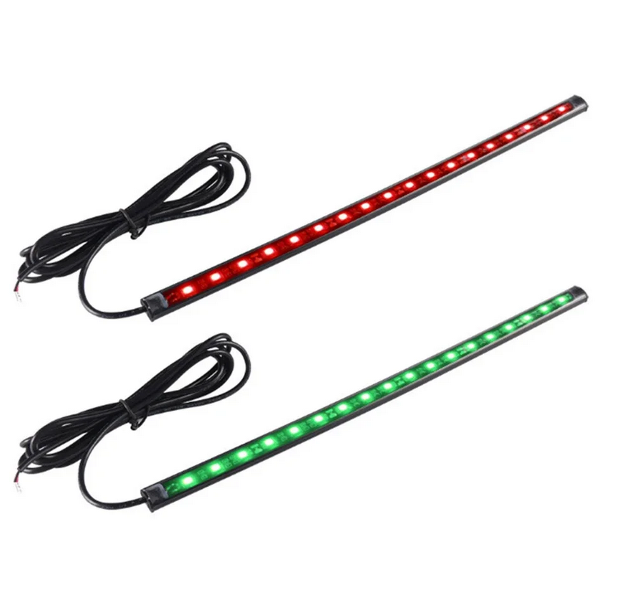Tira de luces LED de 30cm y 12 - Outdoor Lighting Deck reseña y precio
