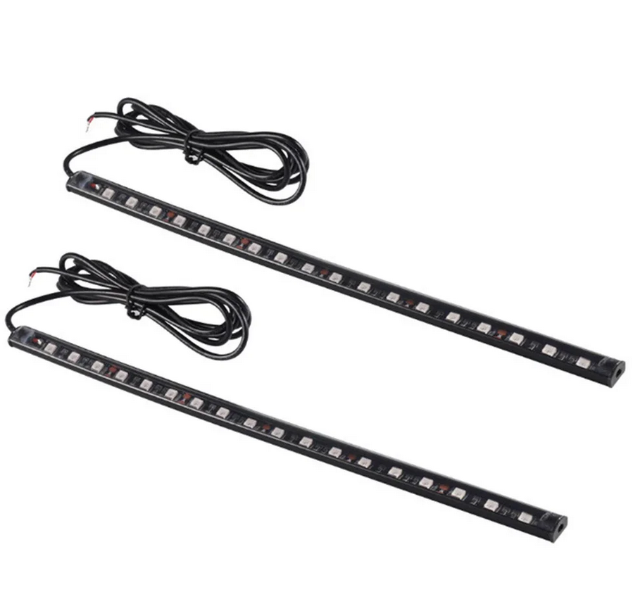 Tira de luces LED de 30cm y 12 - Outdoor Lighting Deck reseña y precio