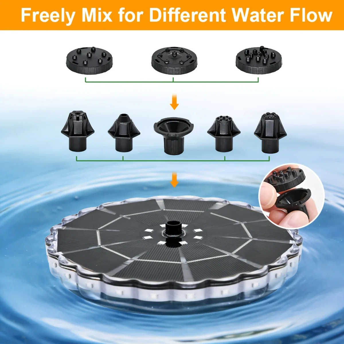Fuente Solar de 3.5W para Jard - Outdoor Lighting Ground reseña y precio
