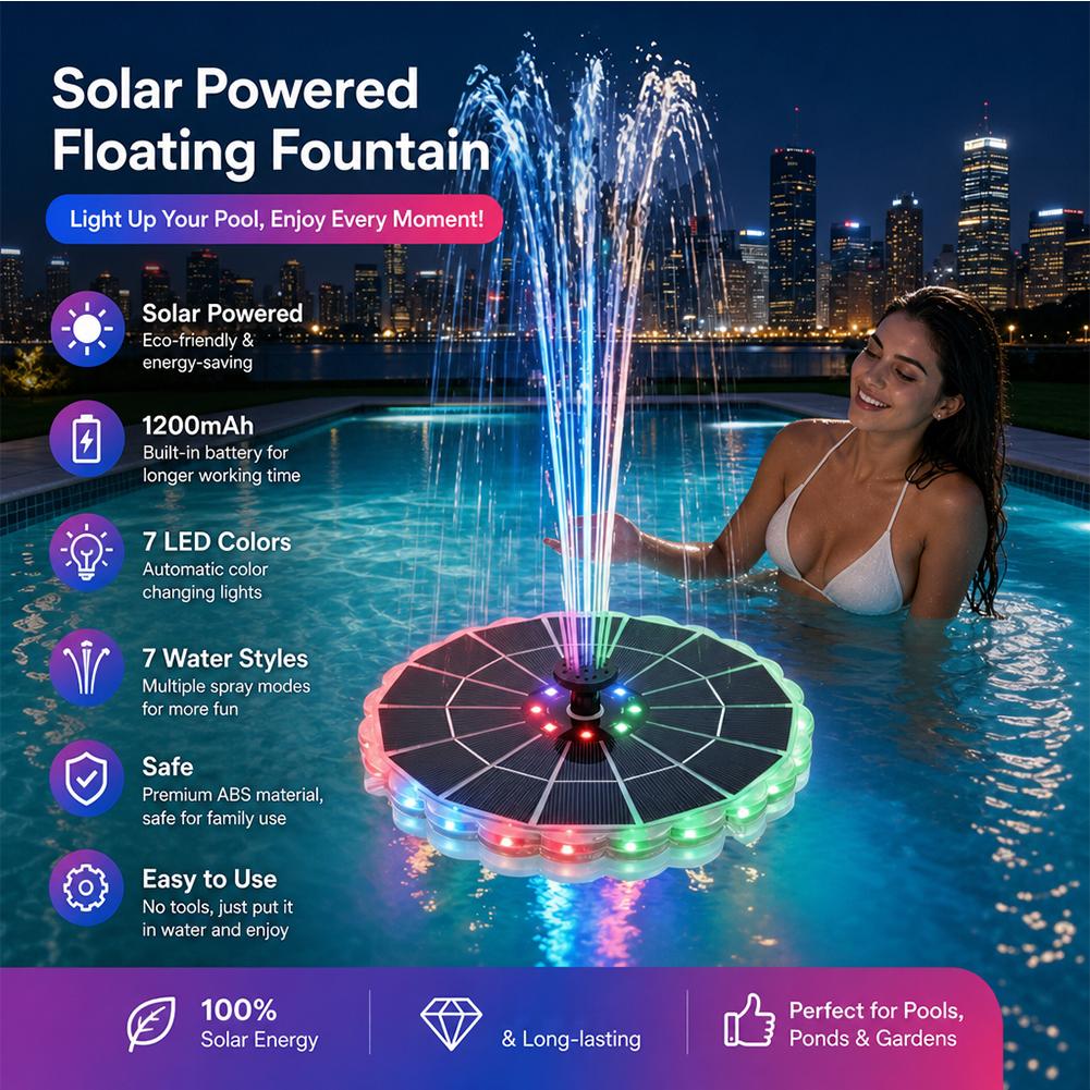 Kit de Bomba de Agua Solar par - Outdoor Lighting Ground reseña y precio