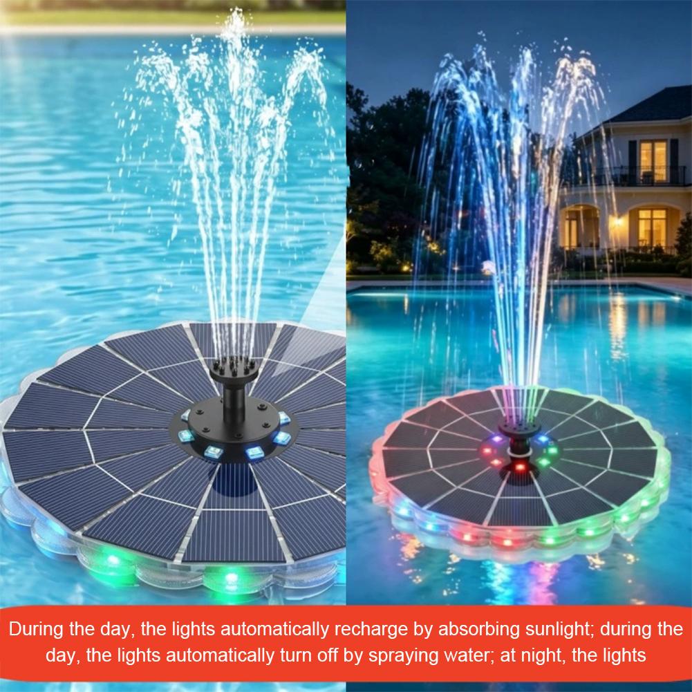 Kit de Bomba de Agua Solar par - Outdoor Lighting Ground reseña y precio