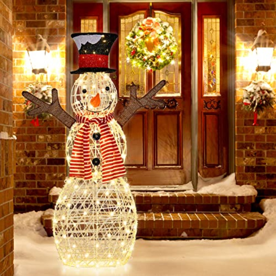 Decoraciones Navideñas de Exte - Outdoor Lighting Ground reseña y precio