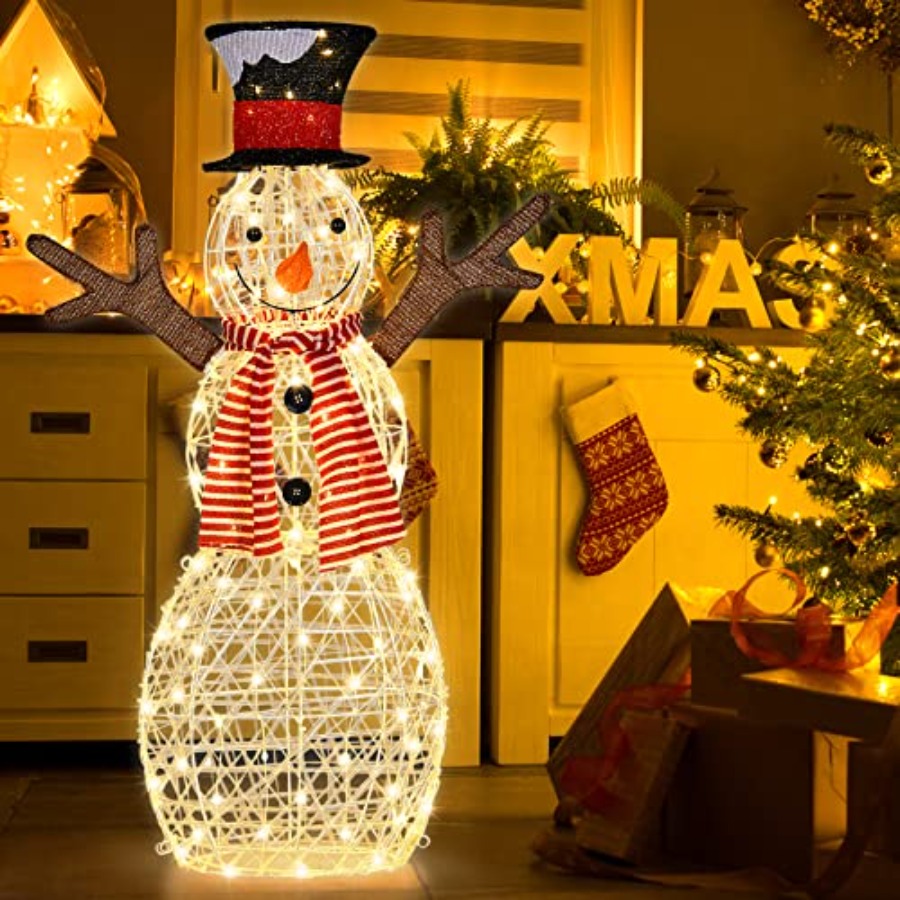 Decoraciones Navideñas de Exte - Outdoor Lighting Ground reseña y precio