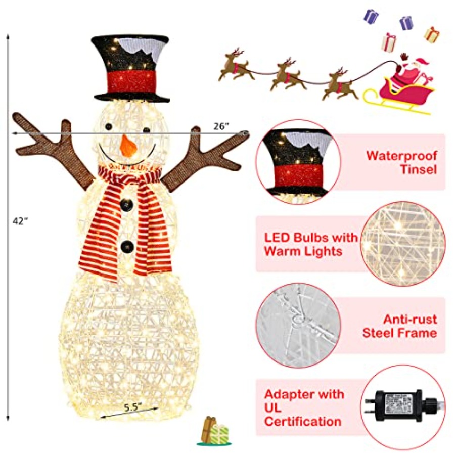 Decoraciones Navideñas de Exte - Outdoor Lighting Ground reseña y precio