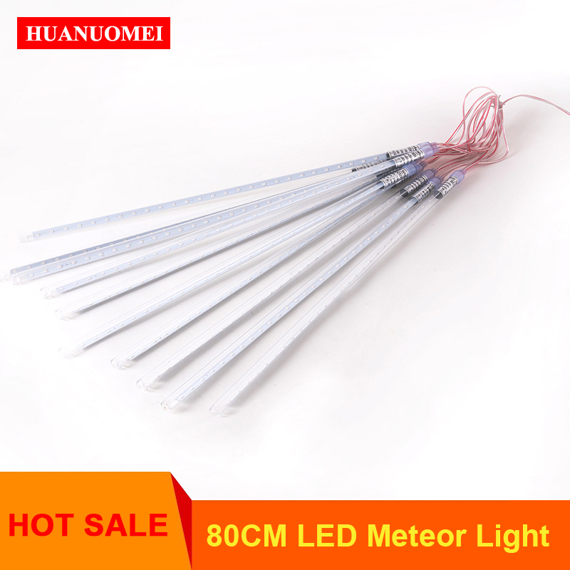 DC 9V 12V 80CM LED luz de mete - Outdoor Lighting Youtube reseña y precio