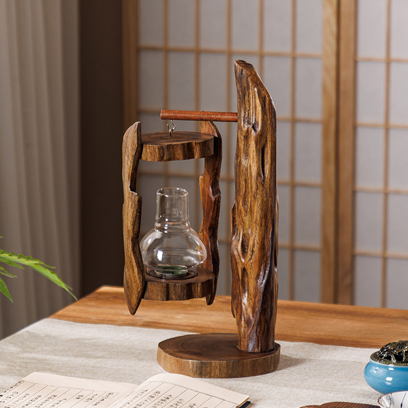 Lámpara de viento de registro, - Outdoor Zen Lighting reseña y precio