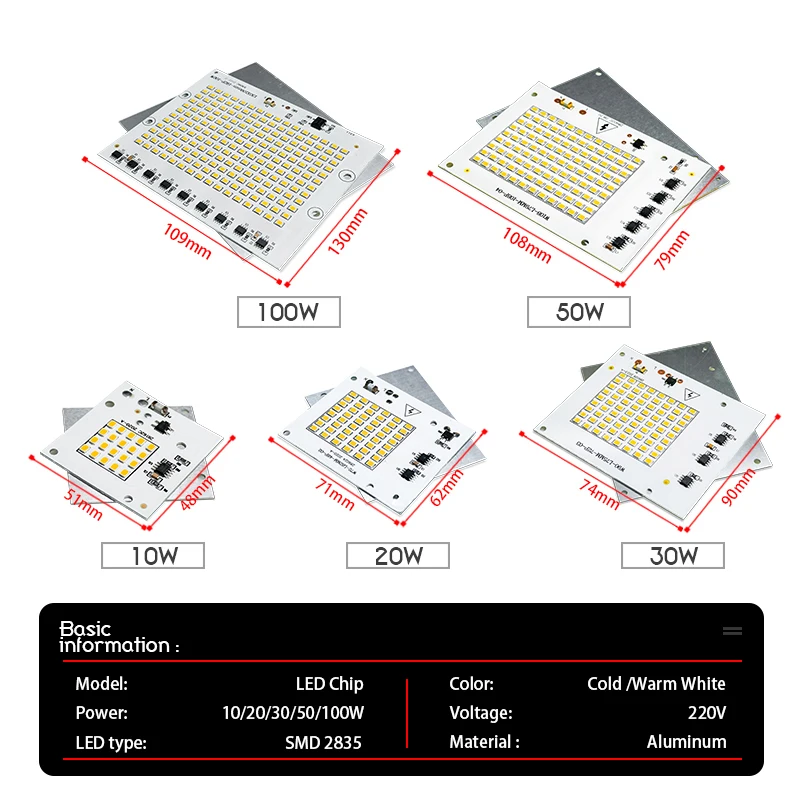 10 unids/lote 10W 20W 30W 50W  - Zumtobel Outdoor Lighting reseña y precio