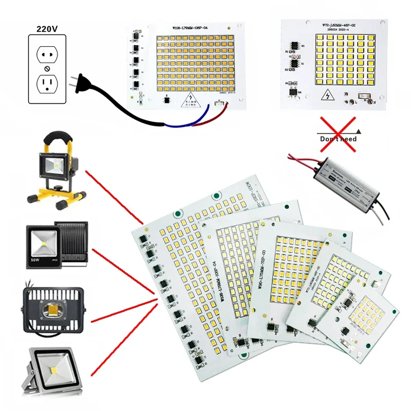 10 unids/lote 10W 20W 30W 50W  - Zumtobel Outdoor Lighting reseña y precio