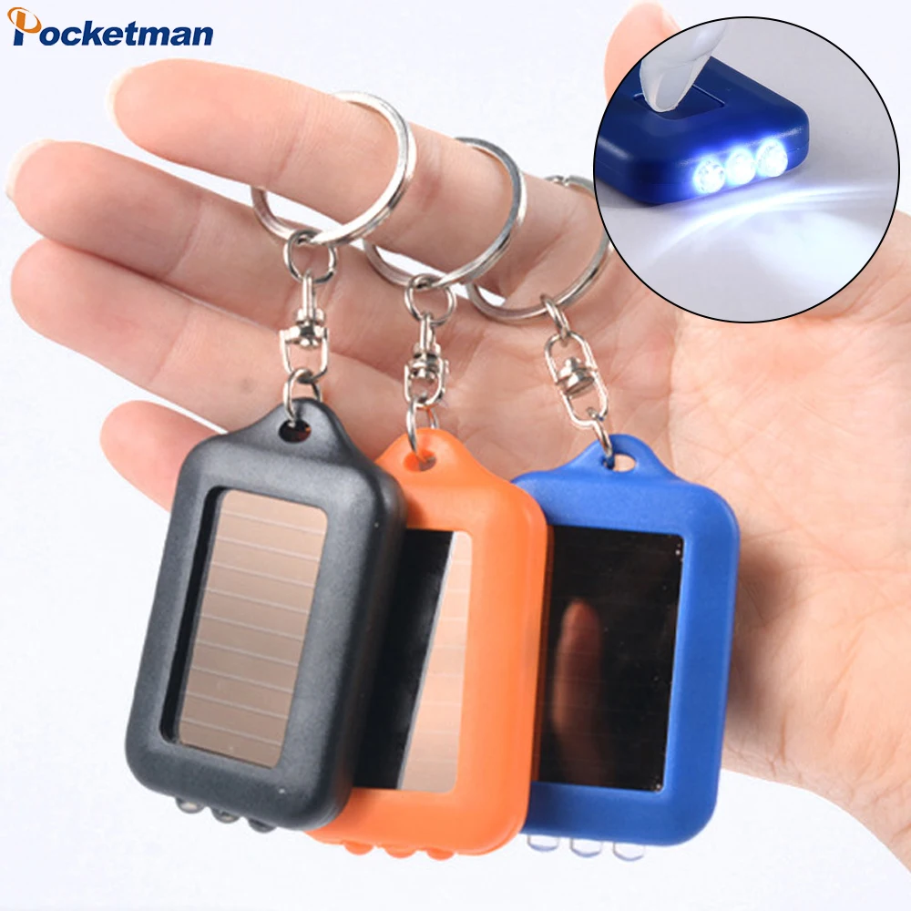 Llavero LED portátil con luz S - Fire Torch Solar reseña y precio