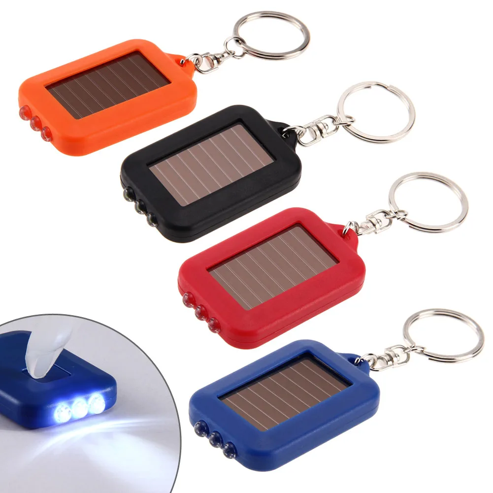 Llavero LED portátil con luz S - Fire Torch Solar reseña y precio