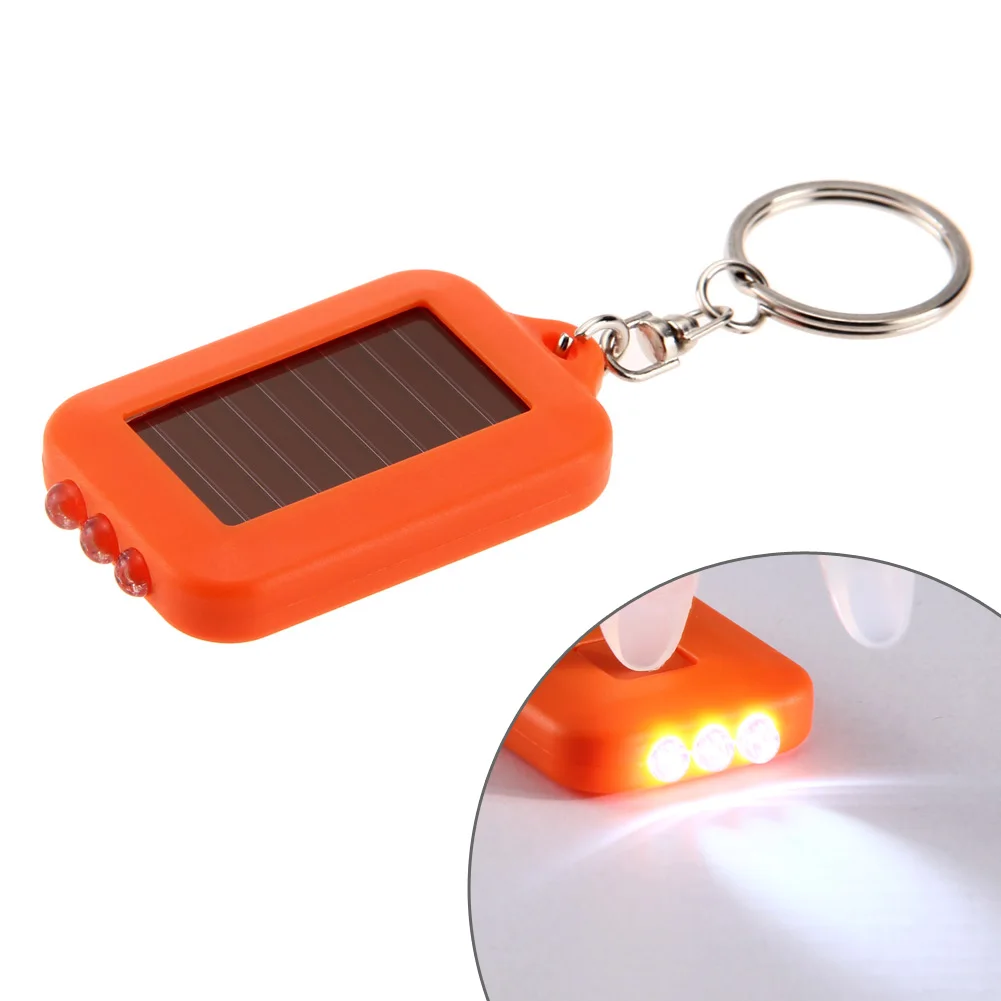 Llavero LED portátil con luz S - Fire Torch Solar reseña y precio