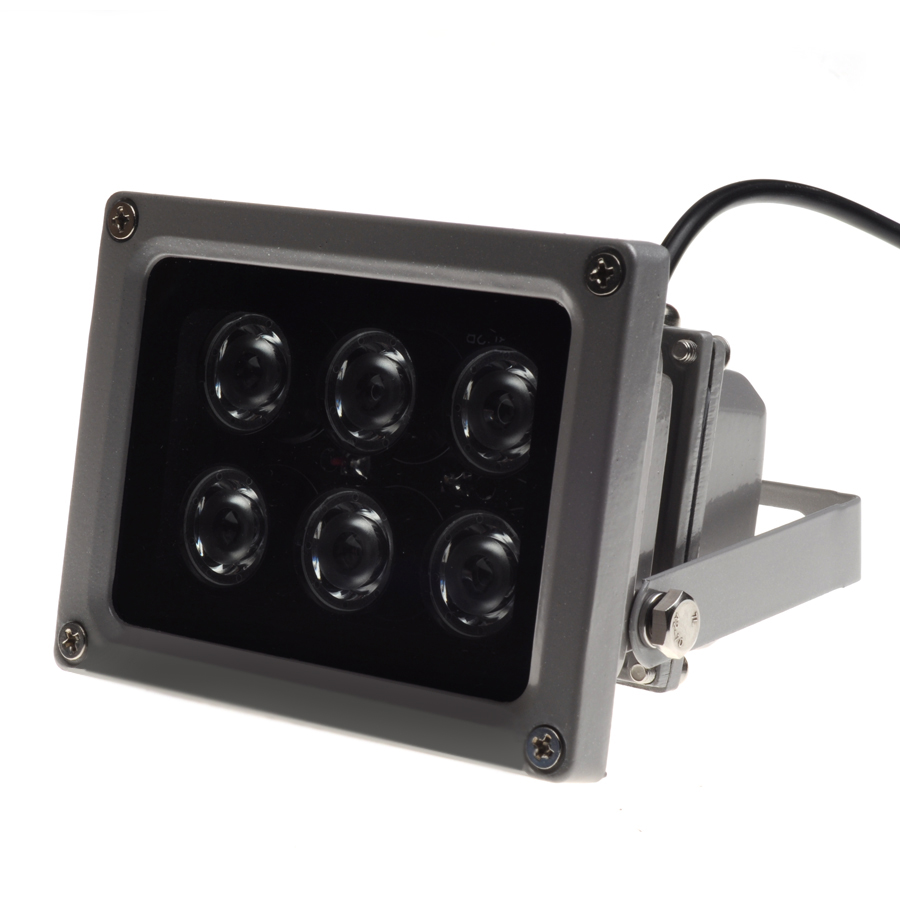 AZISHN CCTV LEDS IR iluminador - Zumtobel Outdoor Lighting reseña y precio