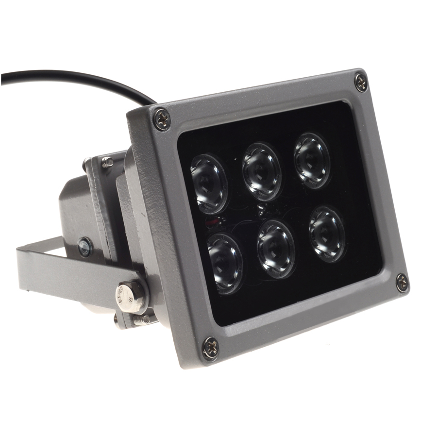 AZISHN CCTV LEDS IR iluminador - Zumtobel Outdoor Lighting reseña y precio